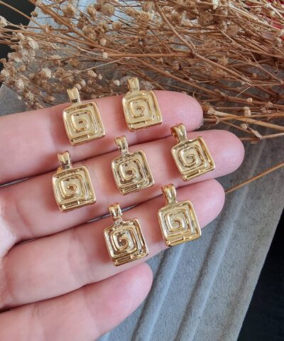 Labirent Kolye Ucu 3