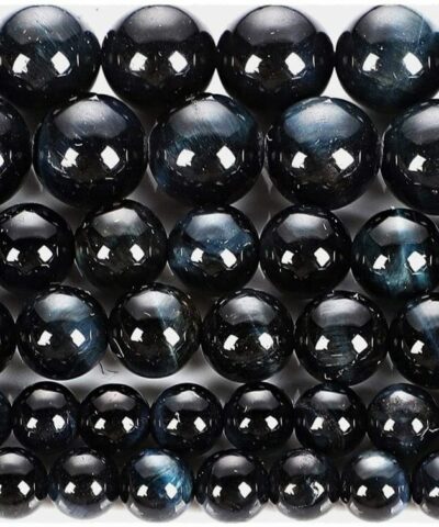 Lacivert Kaplan Gozu Dogal Tas Dizi 3