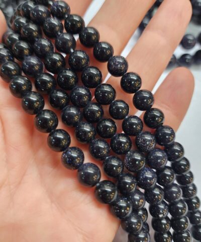 Lacivert Yildiz Dogal Tas Dizi 8 Mm