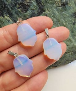 Lale Opal Taşı Kolye Ucu