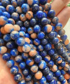 Lapis Kuvars Doğal Taş 8 MM