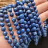Lapis Lazuli Ceyt Dogal Tas 8 Mm
