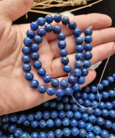 Lapis Lazuli Ceyt Dogal Tas 8 Mm 4