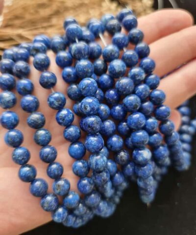 Lapis Lazuli Ceyt Dogal Tas 8 Mm
