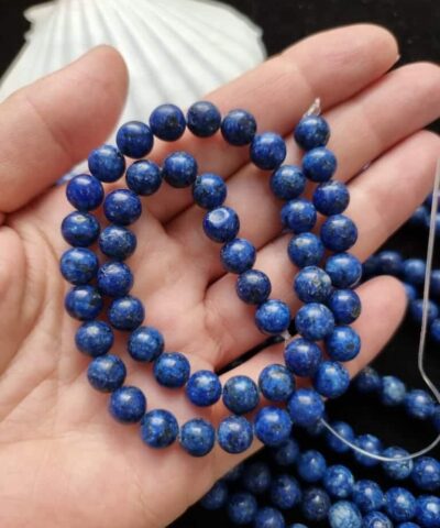Lapis Lazuli Ceyt Dogal Tas 8 Mm 5