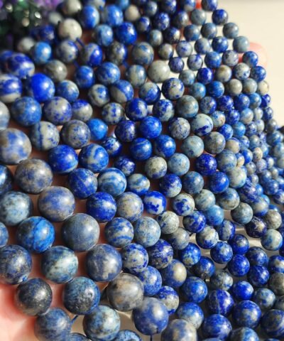 Lapis Lazuli Doğal Taş Dizi AAA