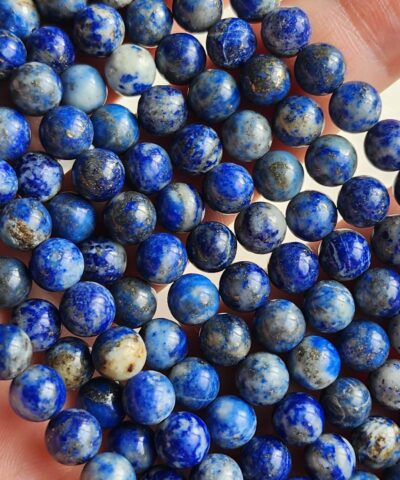 Lapis Lazuli Dogal Tas Dizi 6 Mm