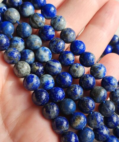Lapis Lazuli Dogal Tas Dizi 8 Mm