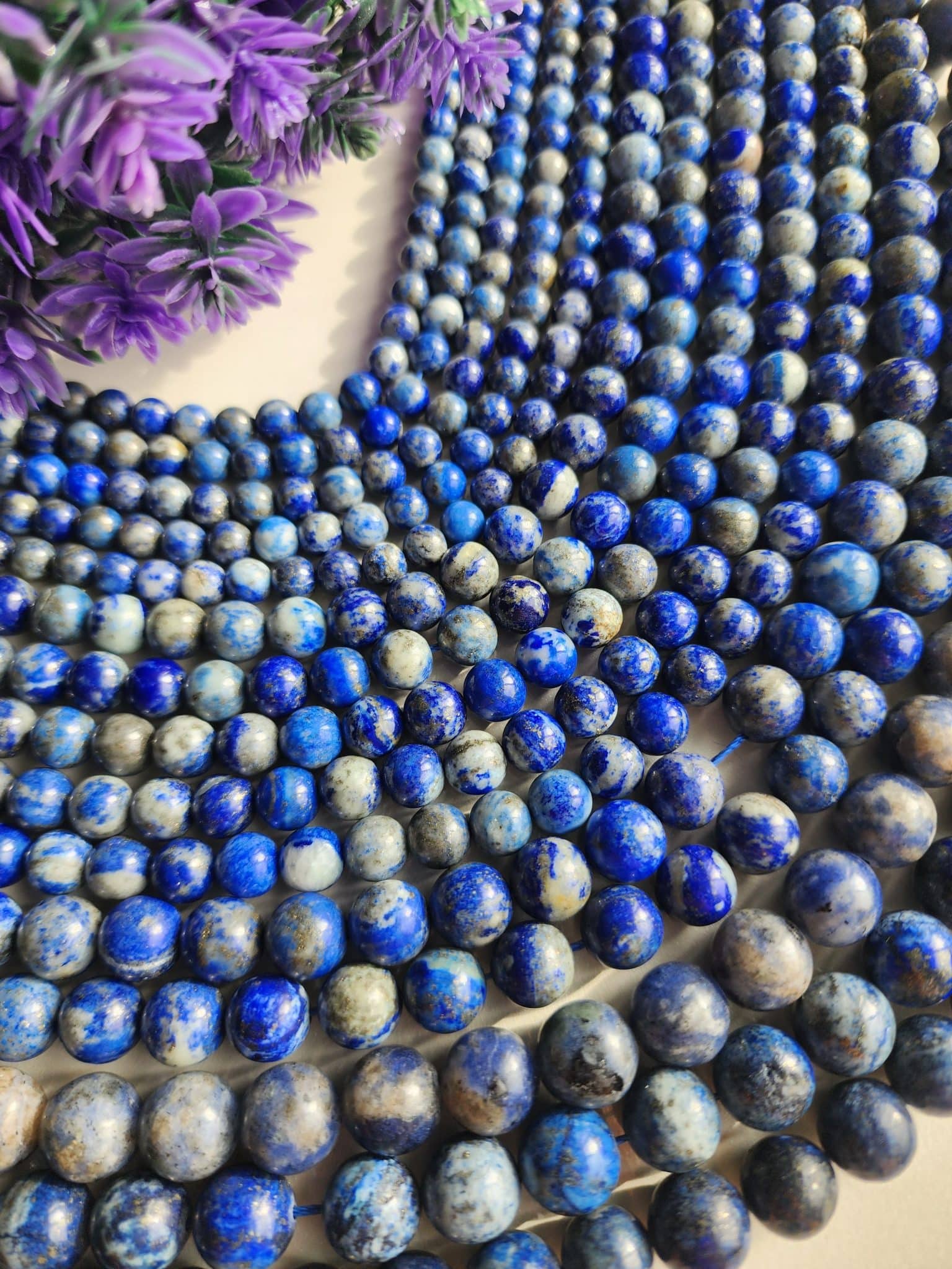 Lapis Lazuli Dogal Tas Dizi