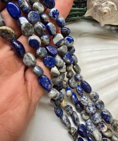 Lapis Lazuli Tasi Dogal Tas Dizi Amorf Sekilli 5
