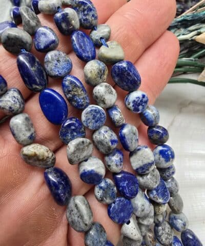 Lapis Lazuli Tasi Dogal Tas Dizi Amorf Sekilli 6