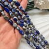 Lapis Lazuli Tasi Dogal Tas Dizi Amorf Sekilli 7
