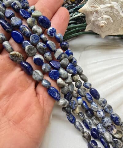 Lapis Lazuli Tasi Dogal Tas Dizi Amorf Sekilli 7