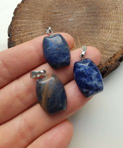Lapis Taşı Kolye Ucu