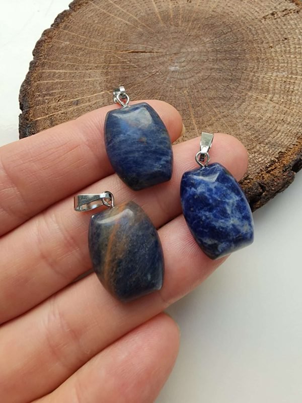 Lapis Taşı Kolye Ucu