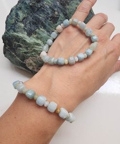 Larimar Doğal Taş Bileklik