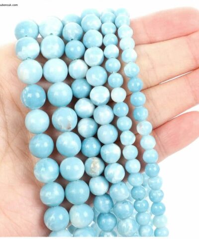 Larimar Dogal Tas Dizi 8