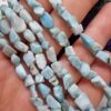 Larimar Dogal Tas Dizi Amorf Sekilli 1