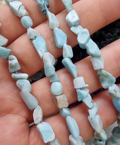 Larimar Dogal Tas Dizi Amorf Sekilli 2 1