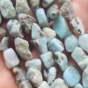 Larimar Dogal Tas Dizi Amorf Sekilli 3