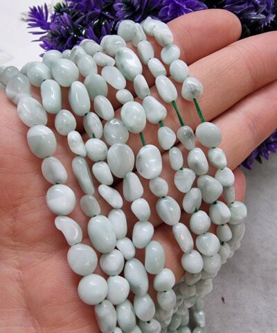 Larimar Dogal Tas Dizi Amorf Sekilli 5