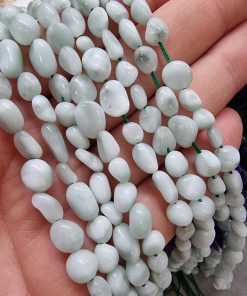 Larimar Doğal Taş Dizi Amorf Şekilli