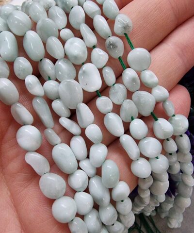 Larimar Dogal Tas Dizi Amorf Sekilli 6