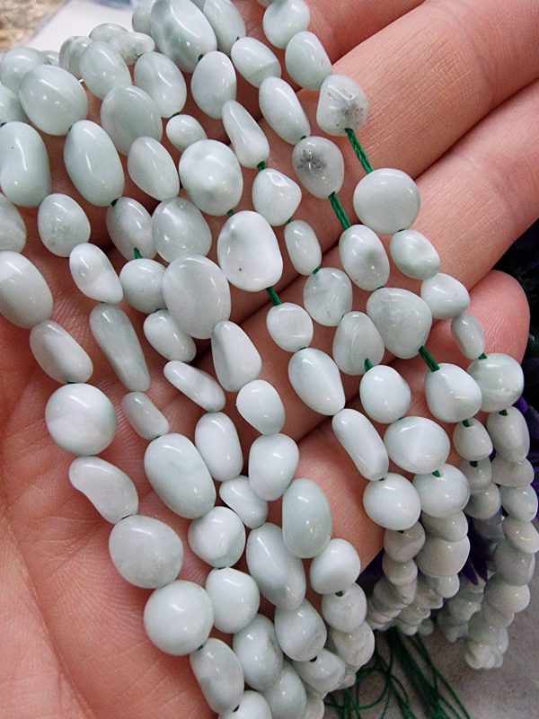 Larimar Doğal Taş Dizi Amorf Şekilli
