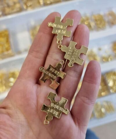 Lego Gold Renk Kolye Ucu 2