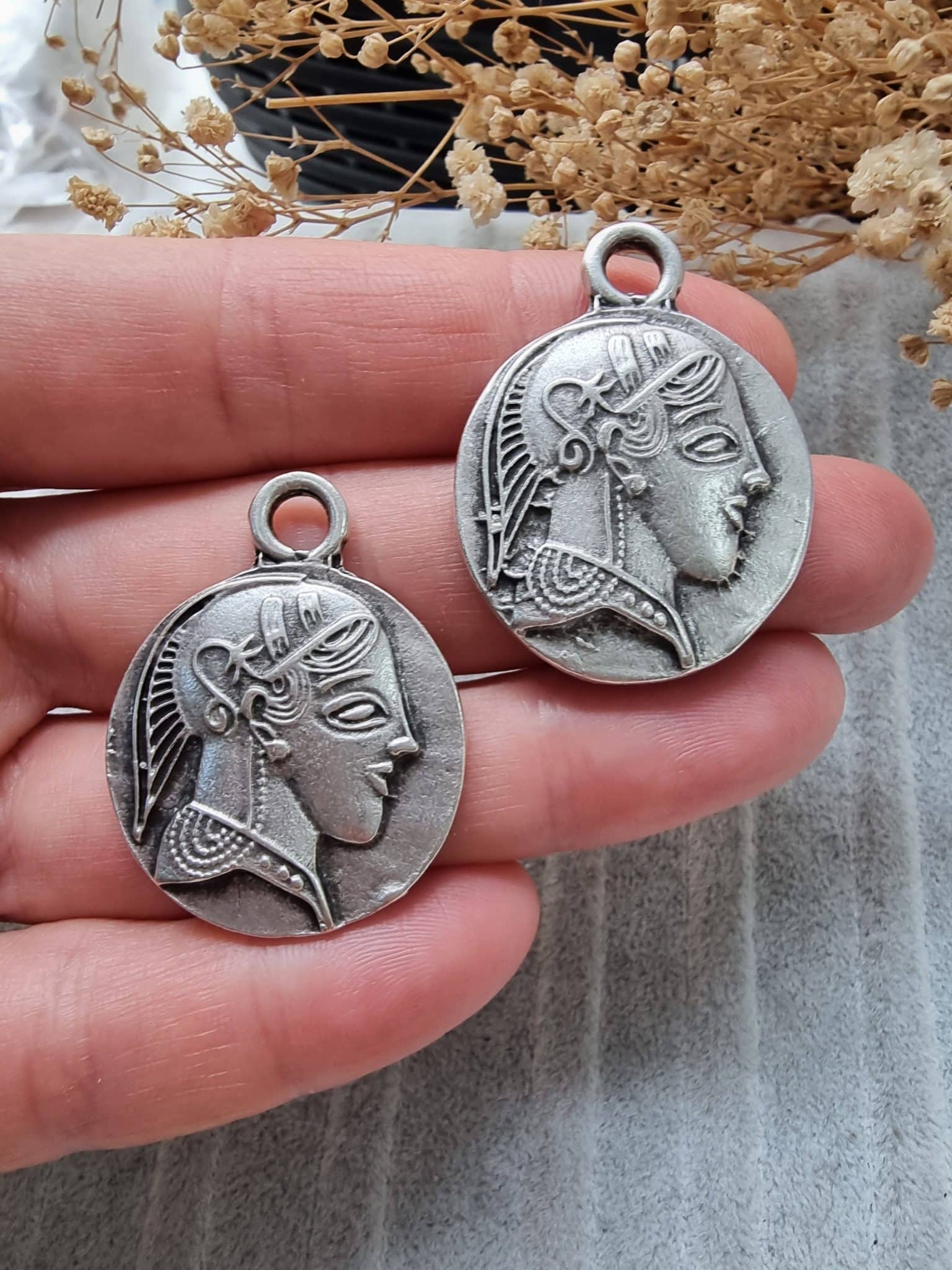 Lejyoner Madalyon Kolye Ucu 2