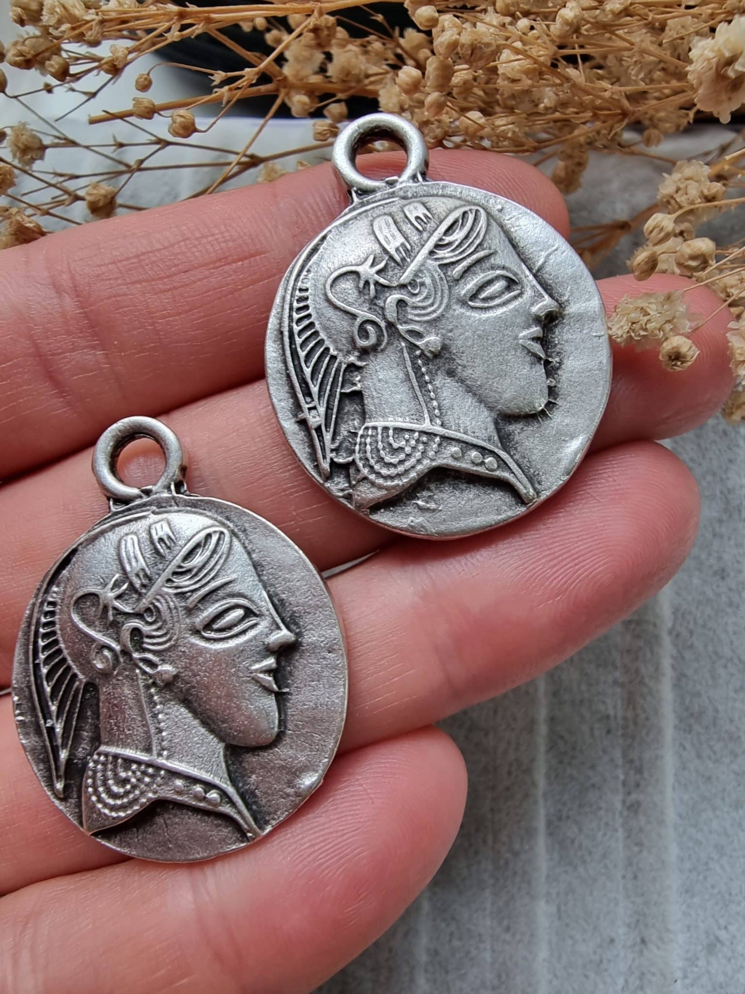 Lejyoner Madalyon Kolye Ucu 3