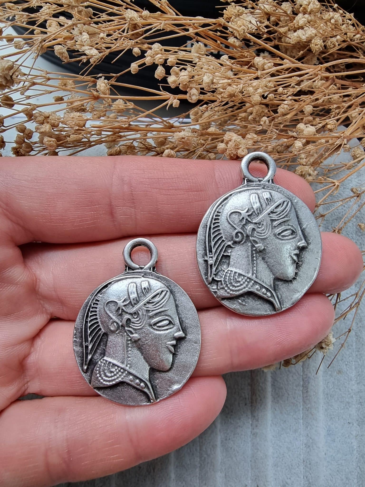 Lejyoner Madalyon Kolye Ucu 4