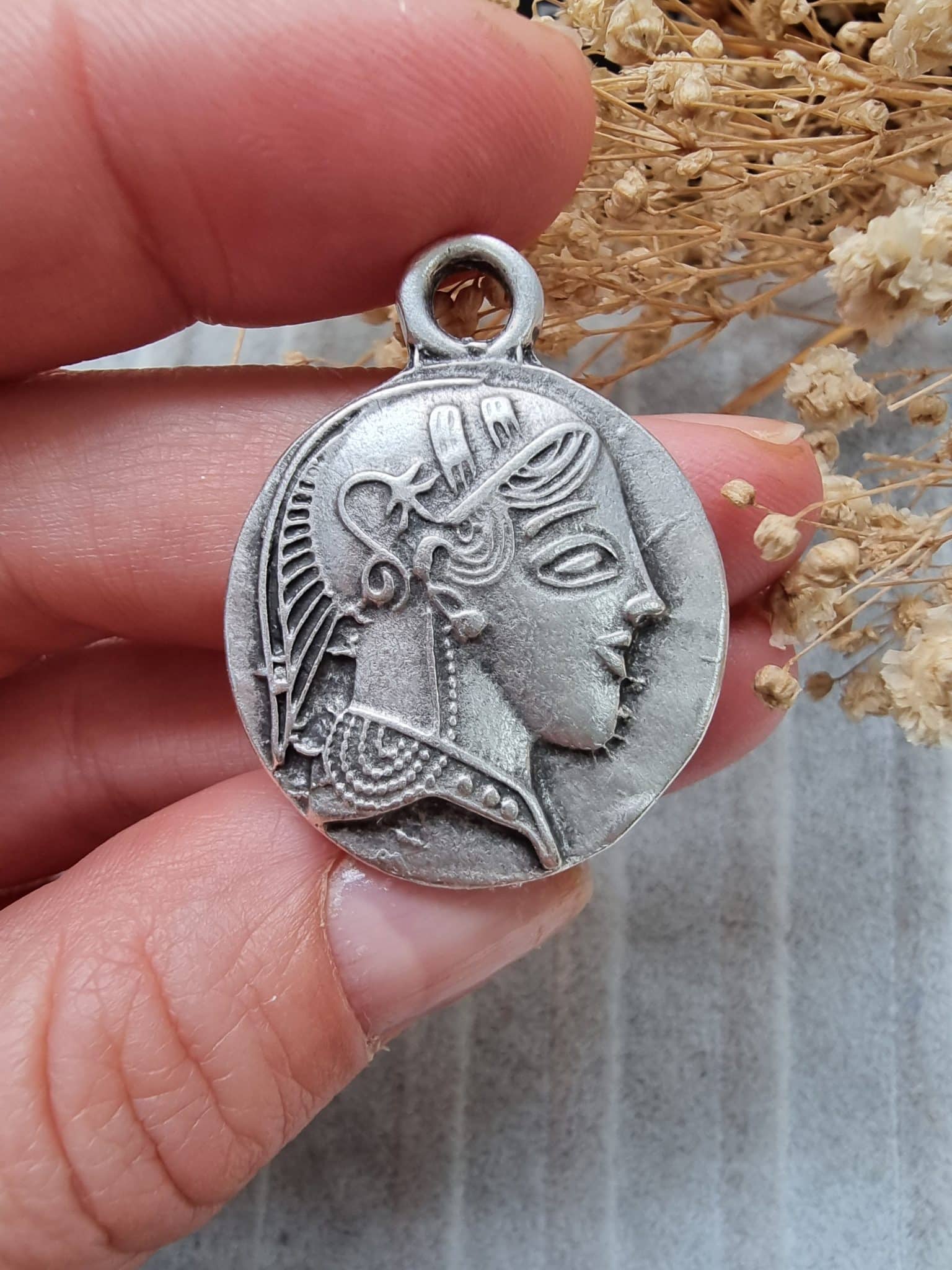 Lejyoner Madalyon Kolye Ucu