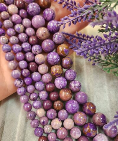 Lepidolite Dogal Tas Dizi 1