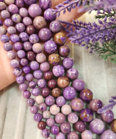 Lepidolite Dogal Tas Dizi 2 1