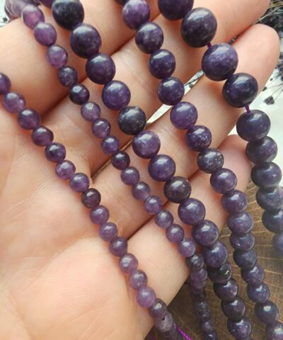 Lepidolite Dogal Tas Dizi