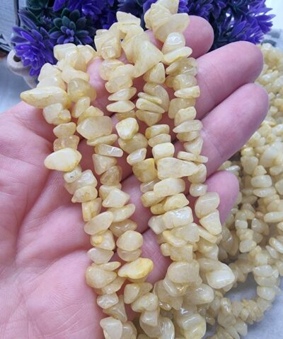 Limon Kuvars Kirik Dogal Tas 2