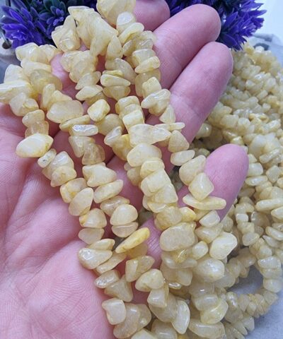 Limon Kuvars Kirik Dogal Tas