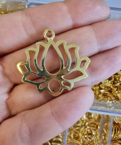 Lotus Çiçeği Gold