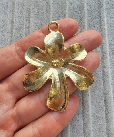 Lotus Döküm Kolye Ucu