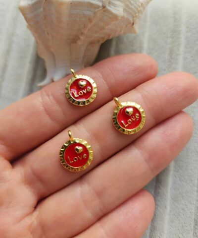 LOVE Kapak Kolye Ucu