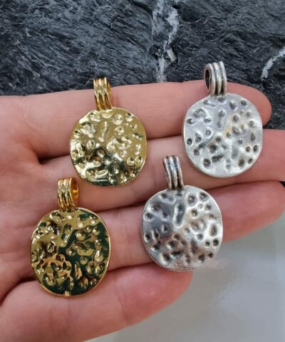 Madalyon Kolye Ucu 12 Cm 2