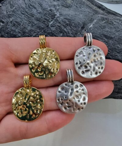 Madalyon Kolye Ucu 12 Cm