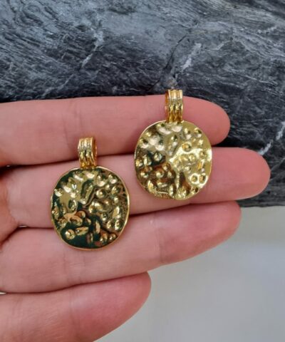 Madalyon Kolye Ucu 12 Cm 501