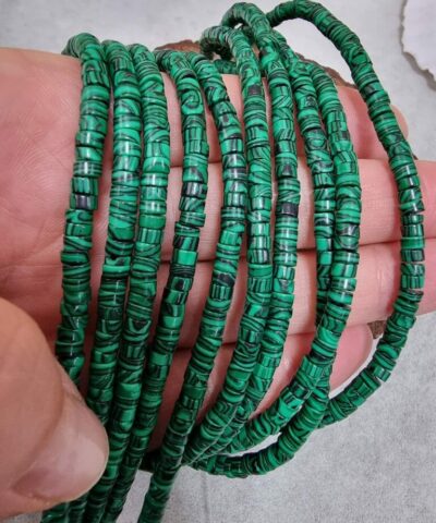 Malahit Varisit Dogal Tas Dizi 3