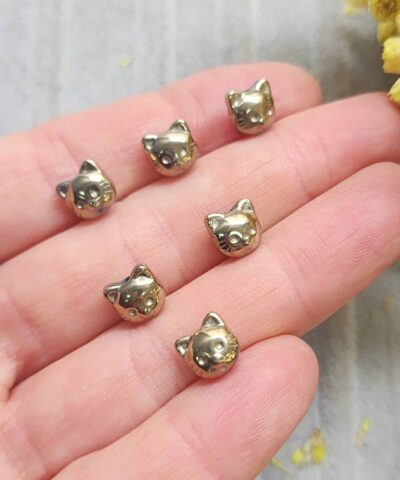 Maneki Neko Hematit Dogal Tasi