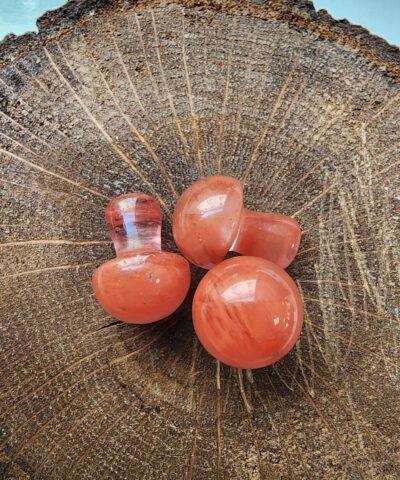 Mantar Gul Kuvars Dogal Tasi 2