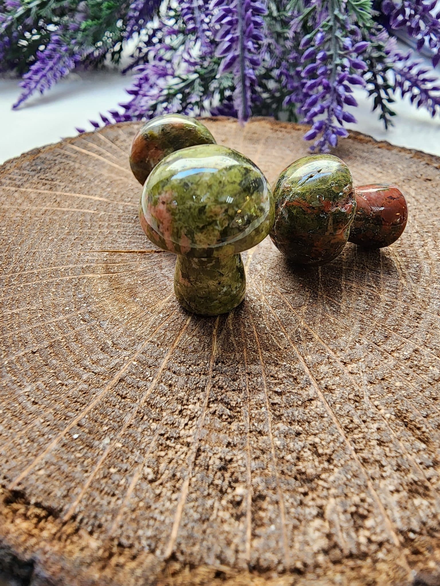 Mantar Unakit Dogal Tasi 3