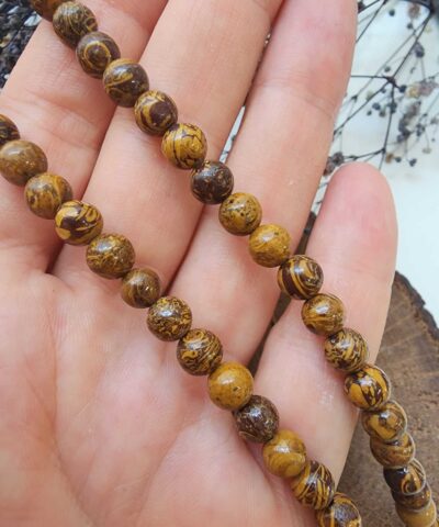 Mariam Japser Dogal Tas 6 Mm