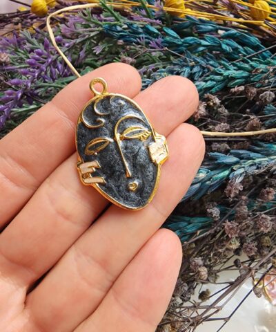 Maske Kolye Ucu - 503